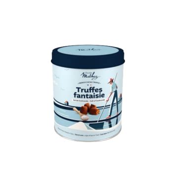 Sea Salt metal tin – Cocoa truffles with Salt of 